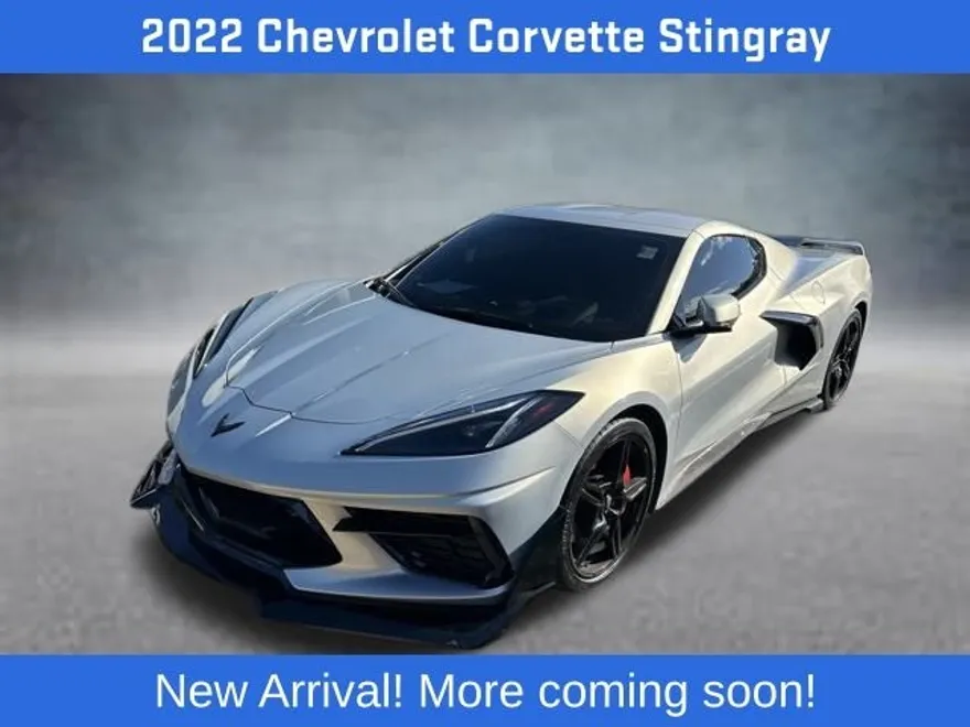 2022 Chevrolet Corvette Stingray photo 1