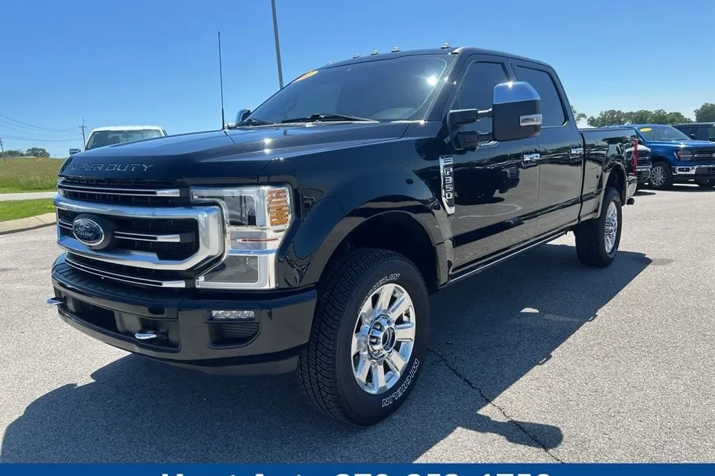 2022 Ford F-350 Platinum photo 1