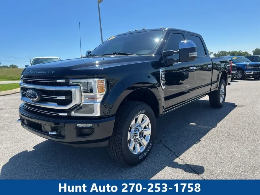 2022 Ford F-350 Platinum photo 1