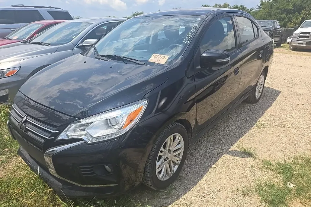 2024 Mitsubishi Mirage G4 SE photo 1