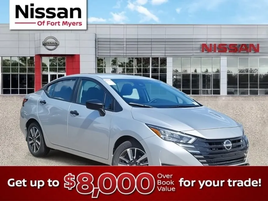 2025 Nissan Versa 1.6 S photo 1