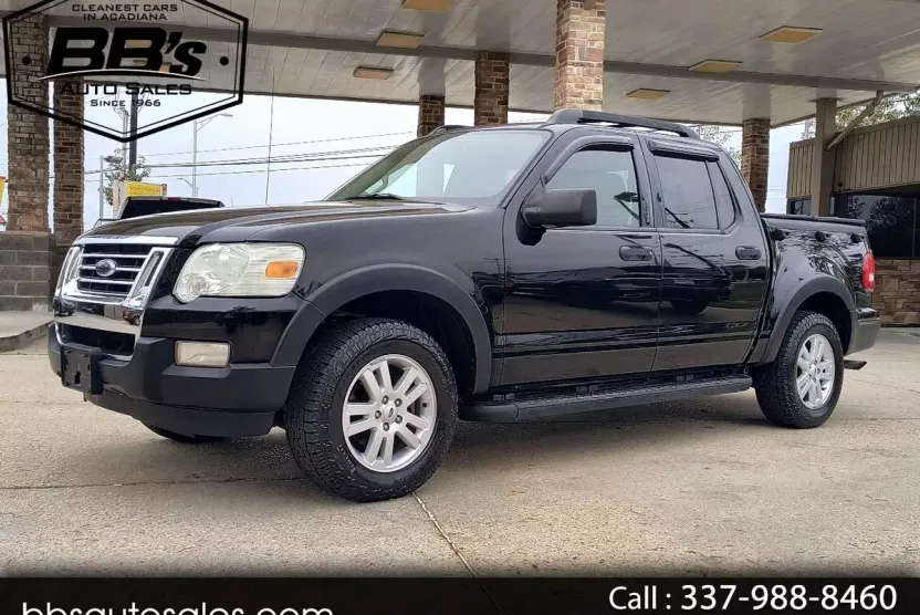 2008 Ford Explorer Sport Trac XLT photo 1