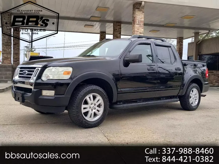 2008 Ford Explorer Sport Trac XLT photo 1