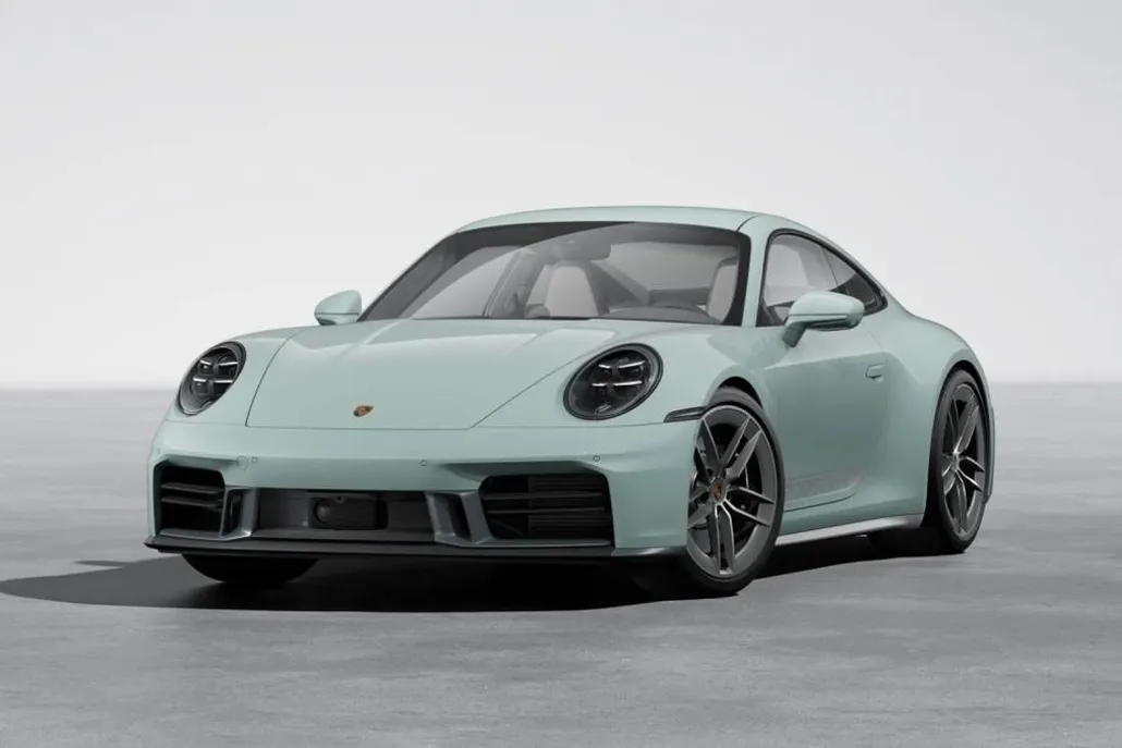 2026 Porsche 911 4S Coupe photo 1