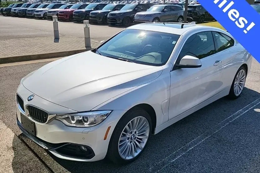 2016 Bmw 428i xDrive SULEV-PZEV photo 1