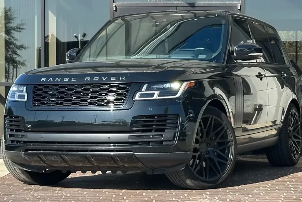 2019 Land Rover Range Rover SuperCharged HSE photo 1