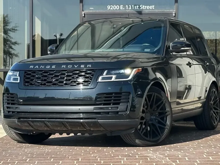 2019 Land Rover Range Rover SuperCharged HSE photo 1