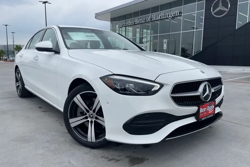 2025 Mercedes Benz C 300 photo 1