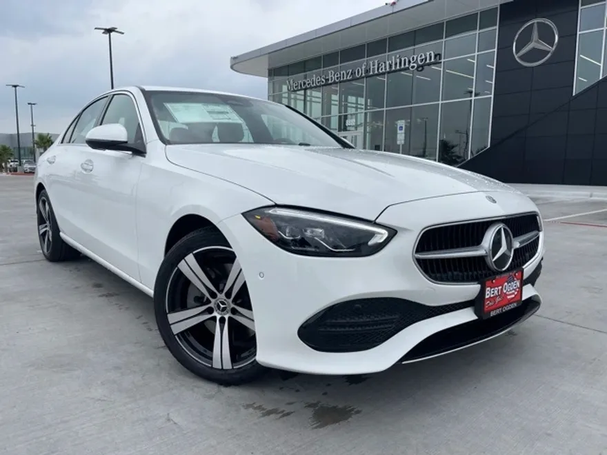 2025 Mercedes Benz C 300 photo 1