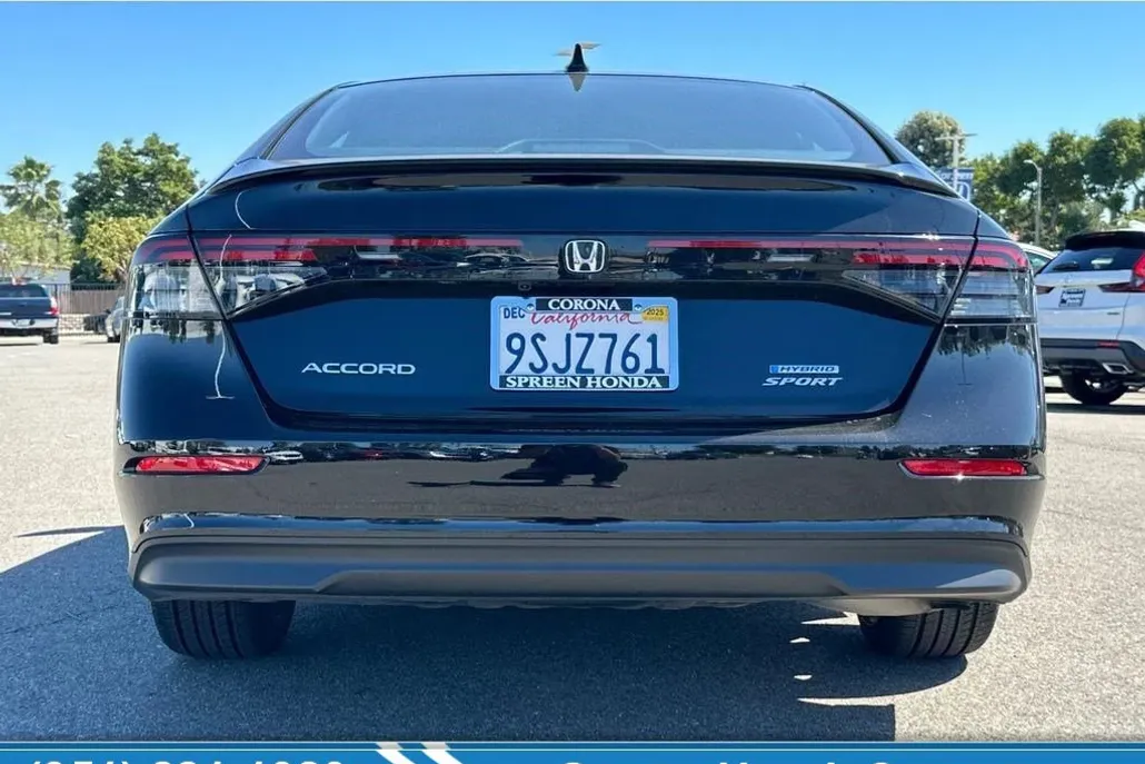 2025 Honda Accord Hybrid Sport photo 1