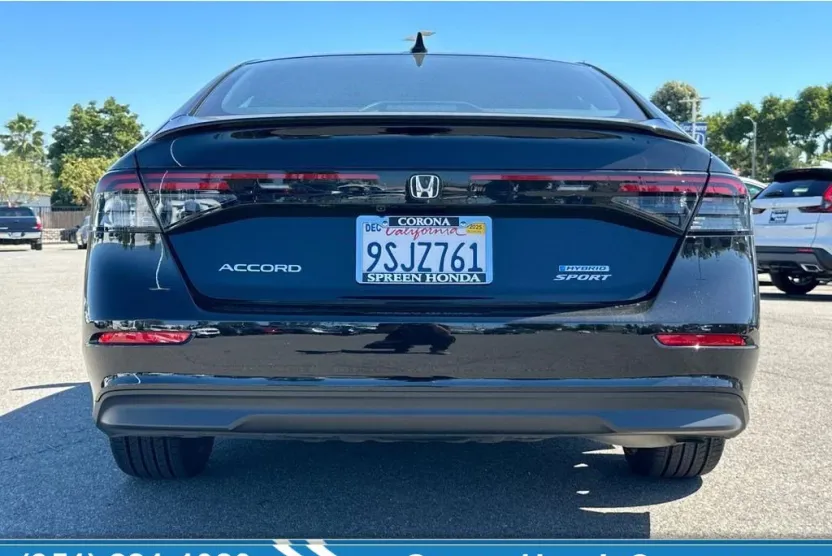 2025 Honda Accord Hybrid Sport photo 1