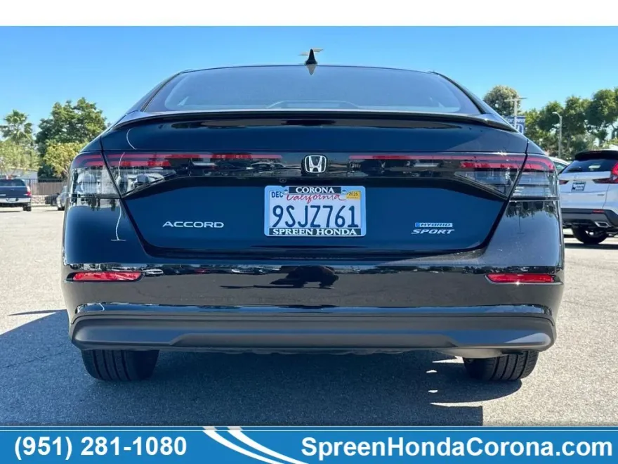 2025 Honda Accord Hybrid Sport photo 1