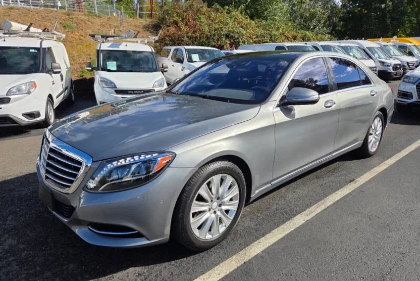 2014 Mercedes Benz S 550 photo 1