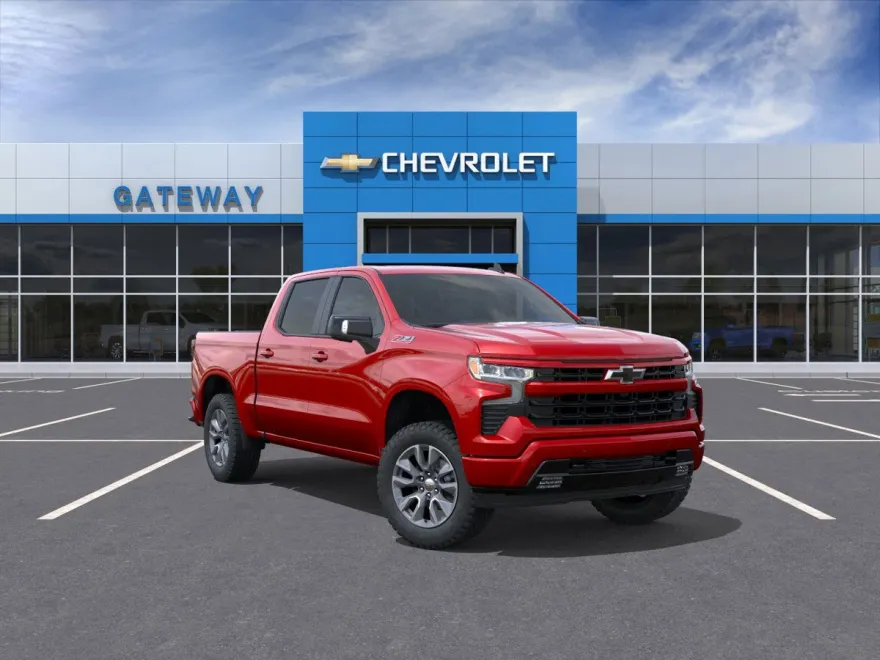 2026 Chevrolet Silverado 1500 RST photo 1