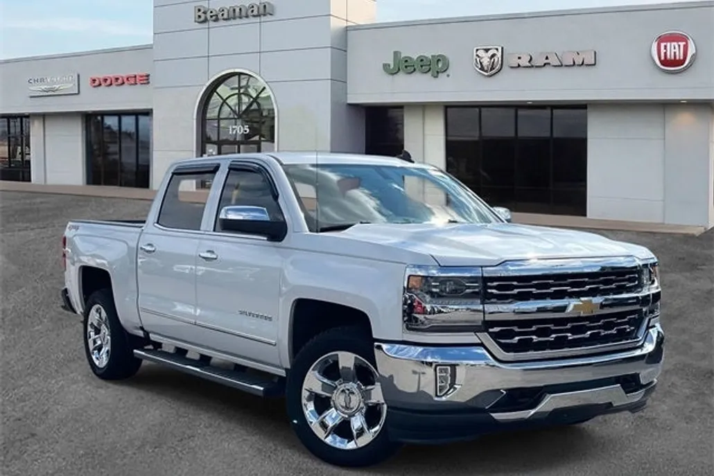 2018 Chevrolet Silverado 1500 LTZ photo 1
