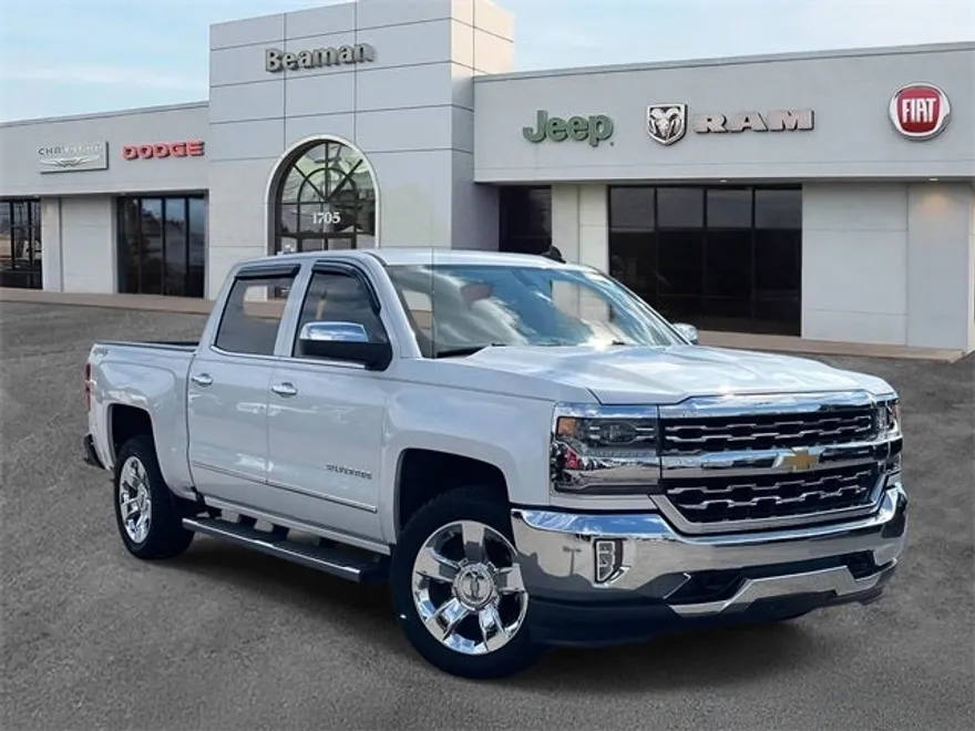 2018 Chevrolet Silverado 1500 LTZ photo 1