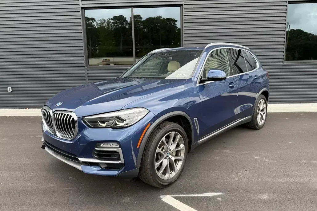 2021 Bmw X5 xDrive40i photo 1