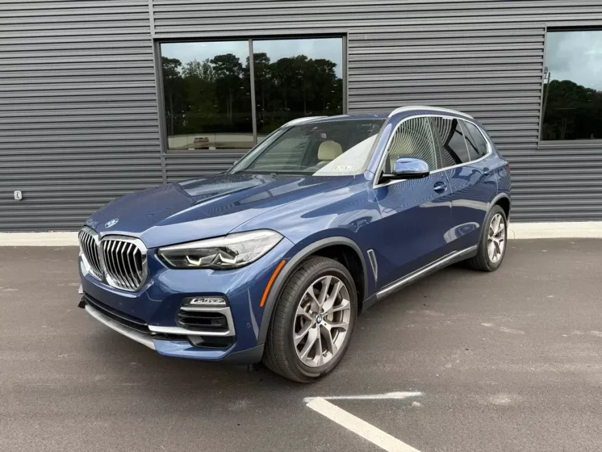 2021 Bmw X5 xDrive40i photo 1
