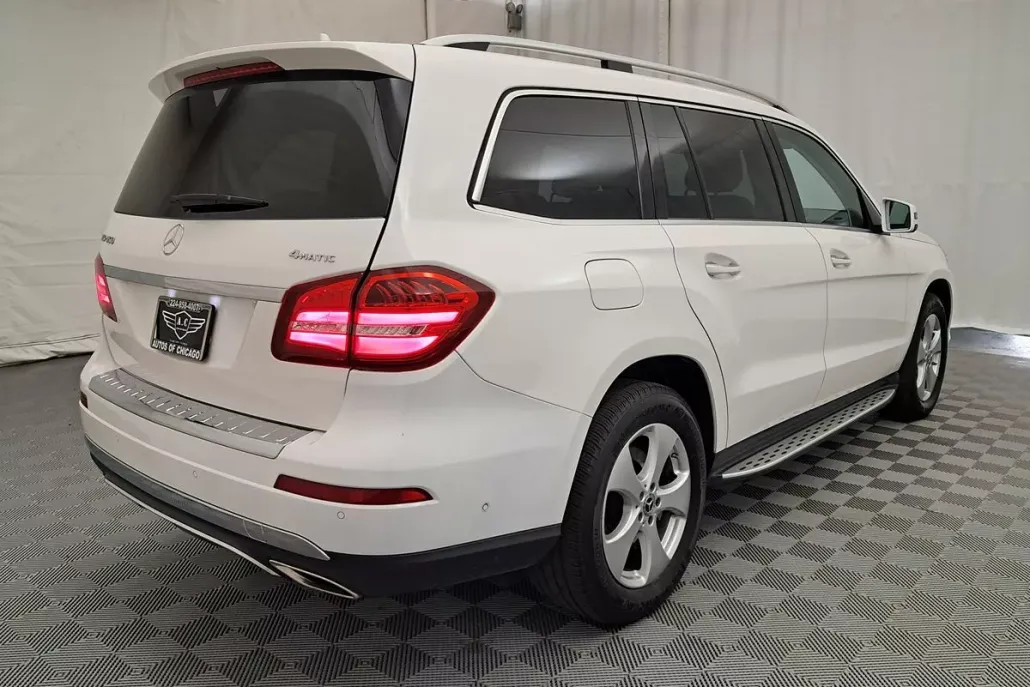 2019 Mercedes Benz GLS 450 4MATIC photo 1