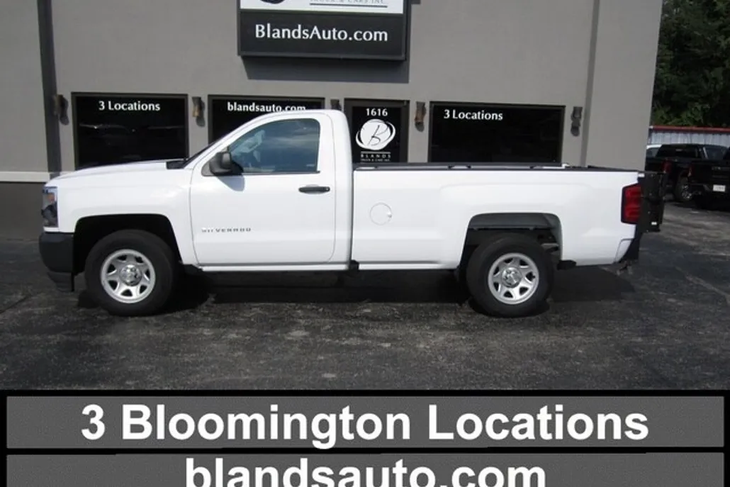 2016 Chevrolet Silverado 1500 photo 1