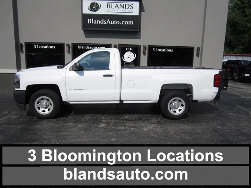 2016 Chevrolet Silverado 1500 photo 1