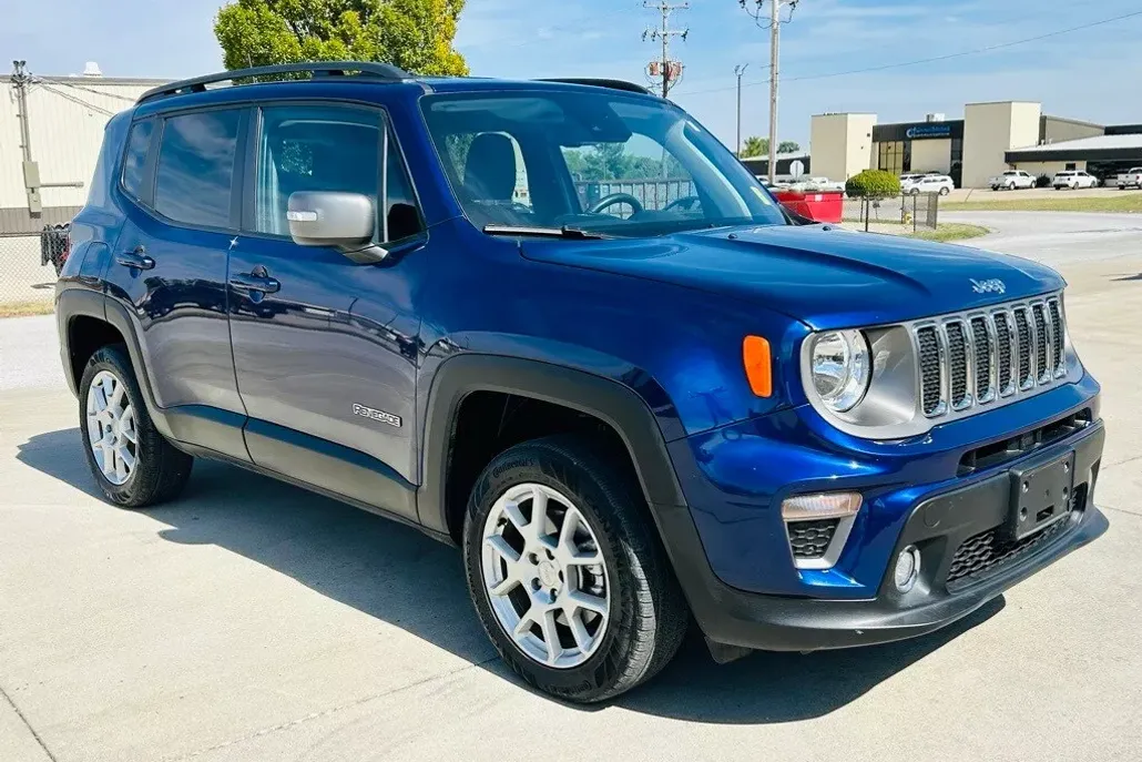 2021 Jeep Renegade Limited photo 1