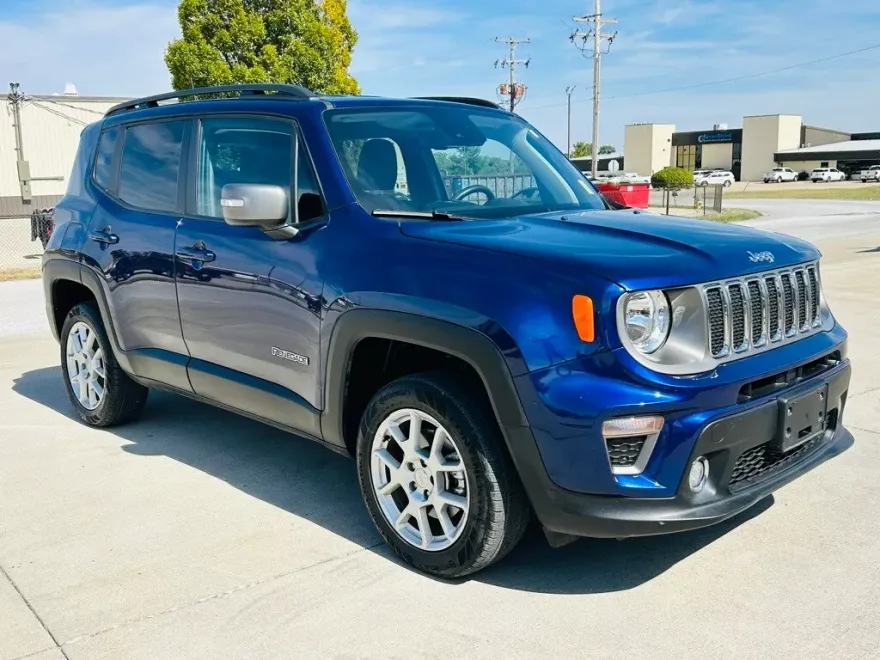 2021 Jeep Renegade Limited photo 1