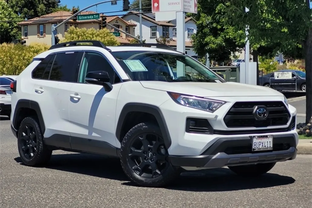 2021 Toyota RAV4 TRD photo 1