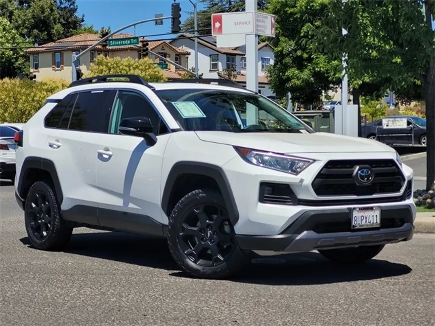 2021 Toyota RAV4 TRD photo 1