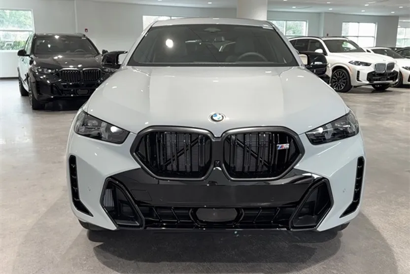 2026 Bmw X6 M photo 1