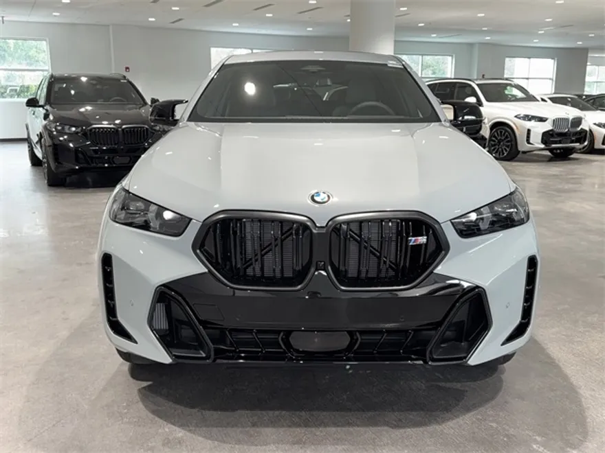 2026 Bmw X6 M photo 1
