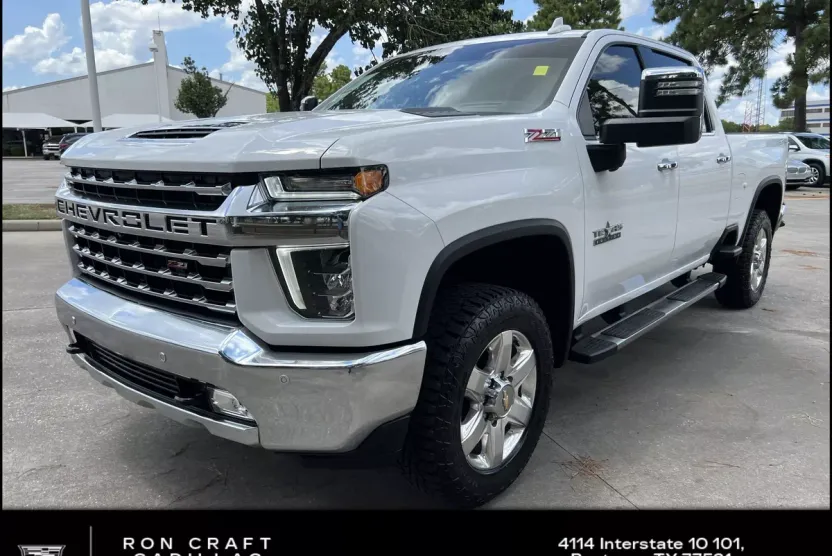 2022 Chevrolet Silverado 3500HD LTZ photo 1