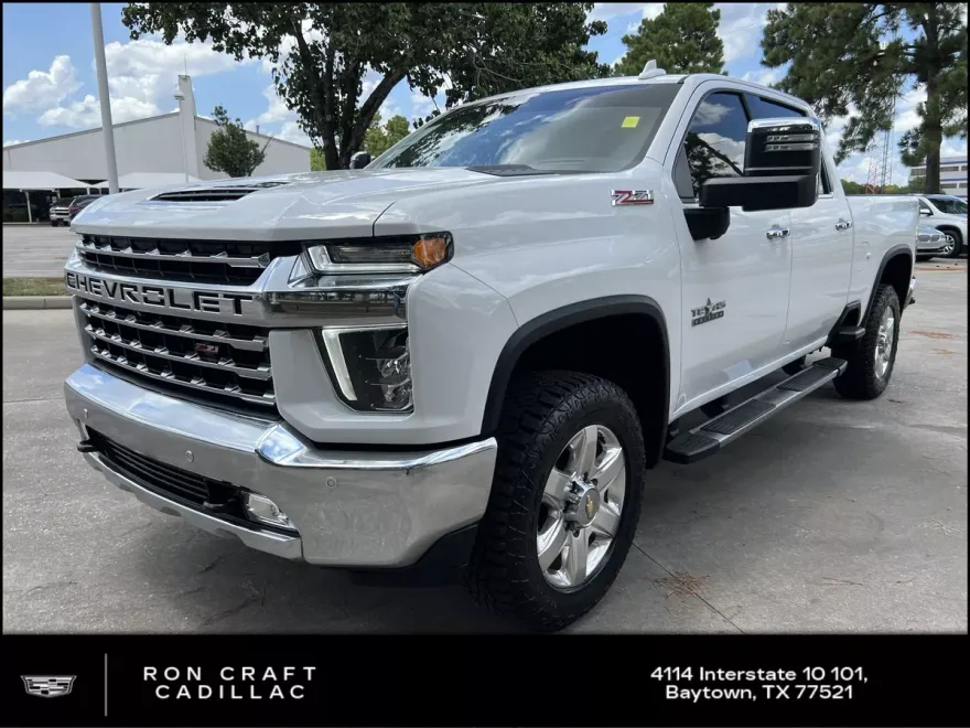 2022 Chevrolet Silverado 3500HD LTZ photo 1