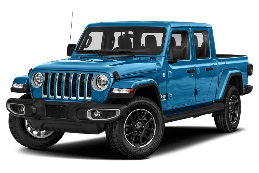 2022 Jeep Gladiator Overland photo 1