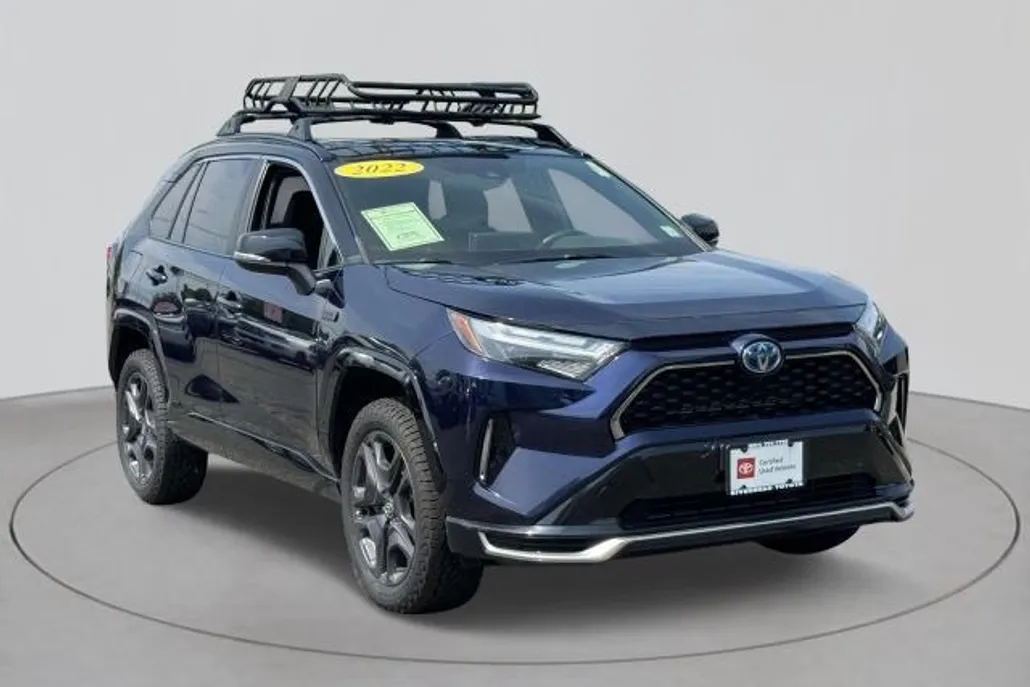 2022 Toyota RAV4 Prime XSE photo 1