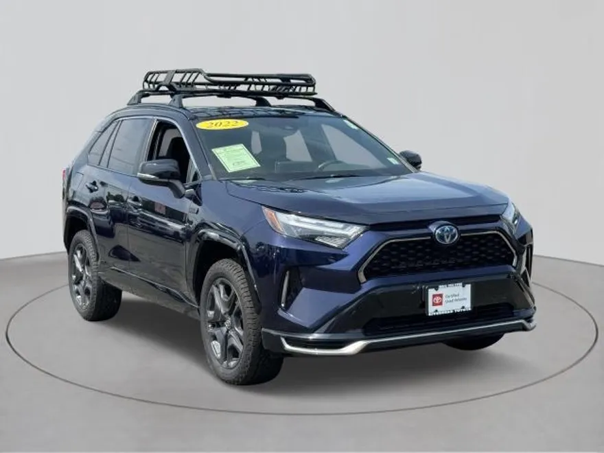 2022 Toyota RAV4 Prime XSE photo 1