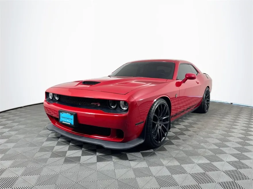 2015 Dodge Challenger SRT8 Hellcat photo 1