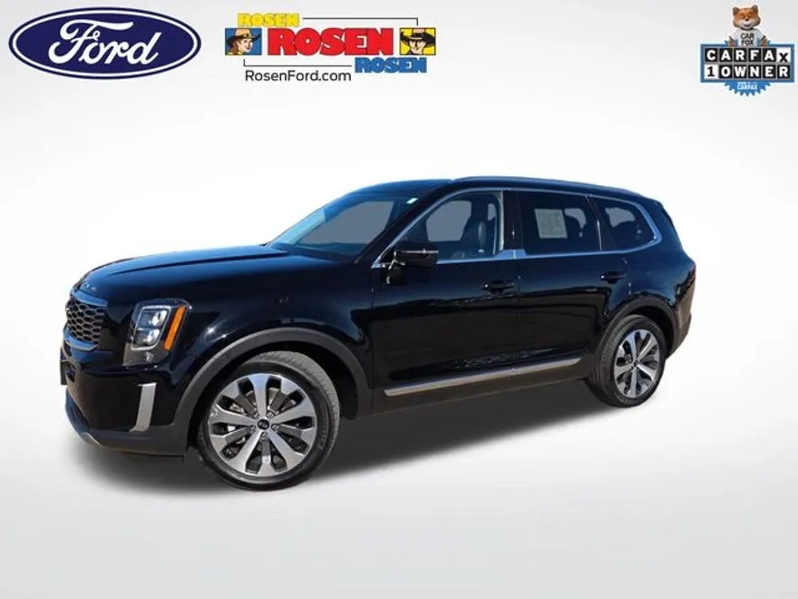 2021 Kia Telluride EX photo 1