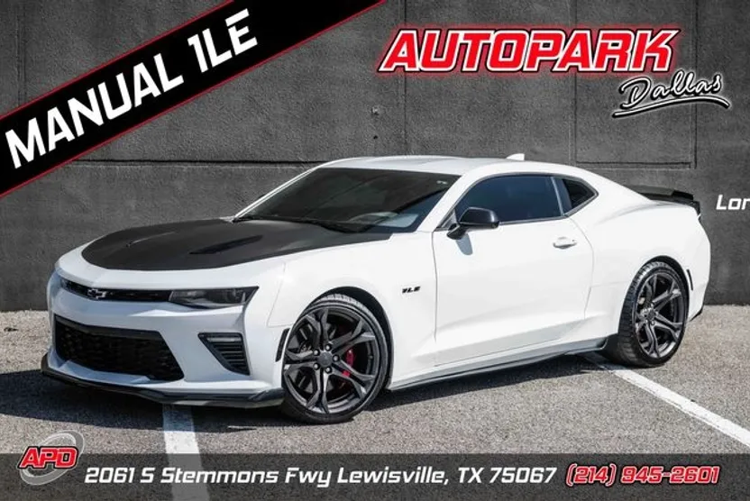 2018 Chevrolet Camaro SS photo 1