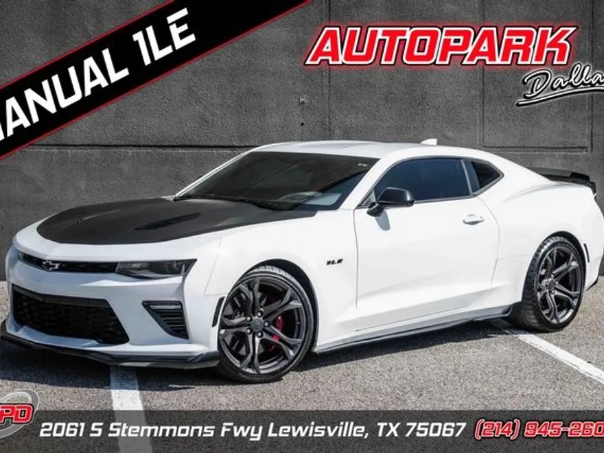 2018 Chevrolet Camaro SS photo 1