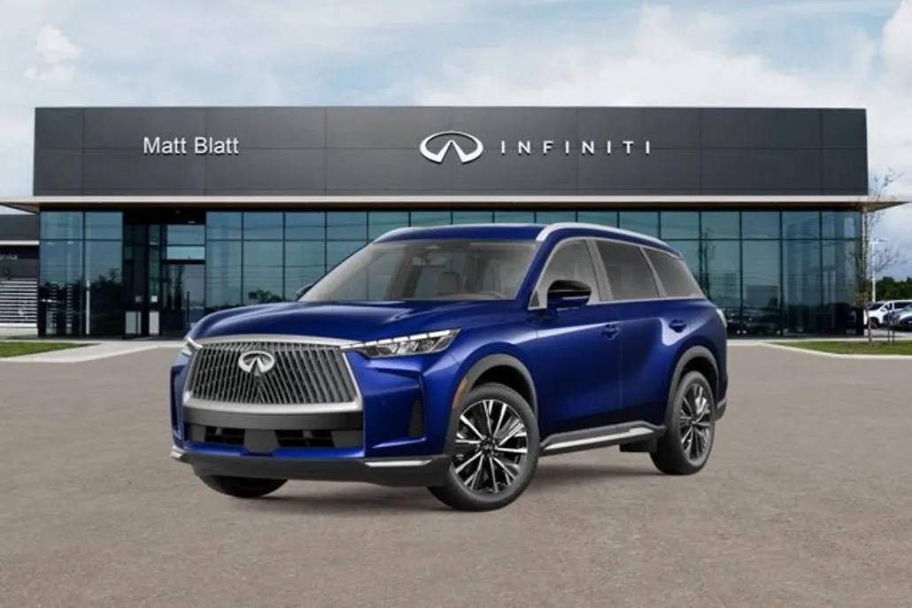 2026 Infiniti QX60 Luxe AWD photo 1