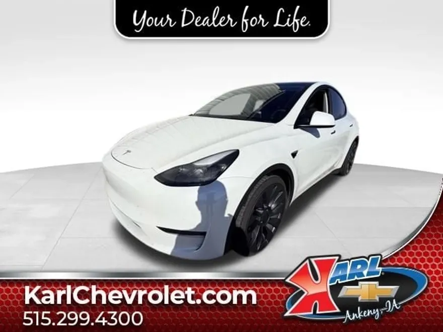 2021 Tesla Model Y Performance photo 1