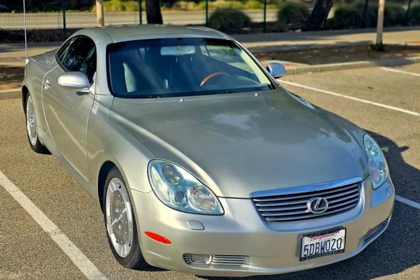 2003 Lexus SC 430 Base photo 1