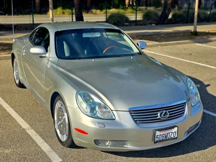 2003 Lexus SC 430 Base photo 1