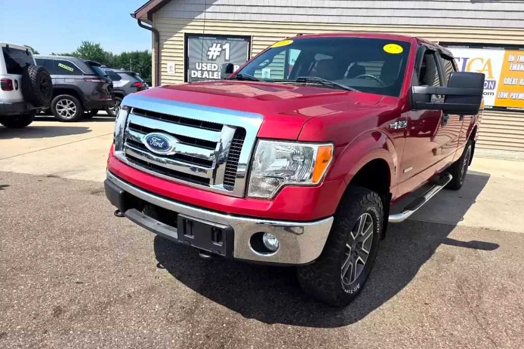 2011 Ford F-150 XLT photo 1
