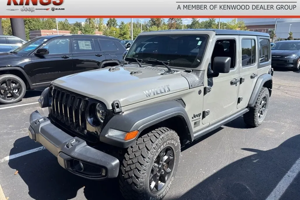 2021 Jeep Wrangler Unlimited Sport Willys photo 1