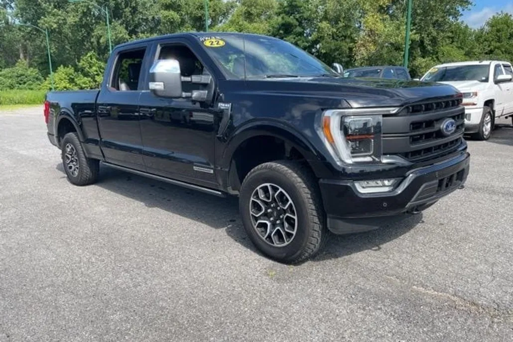 2022 Ford F-150 Lariat photo 1