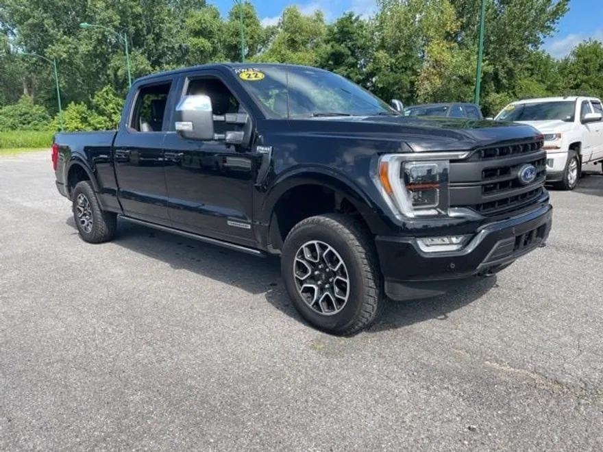 2022 Ford F-150 Lariat photo 1