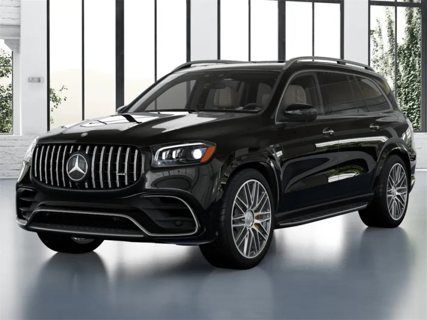 2026 Mercedes Benz GLS AMG 63 4MATIC photo 1