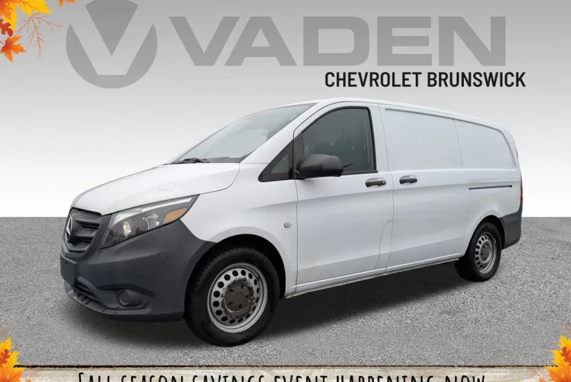2017 Mercedes Benz Metris Cargo Van photo 1
